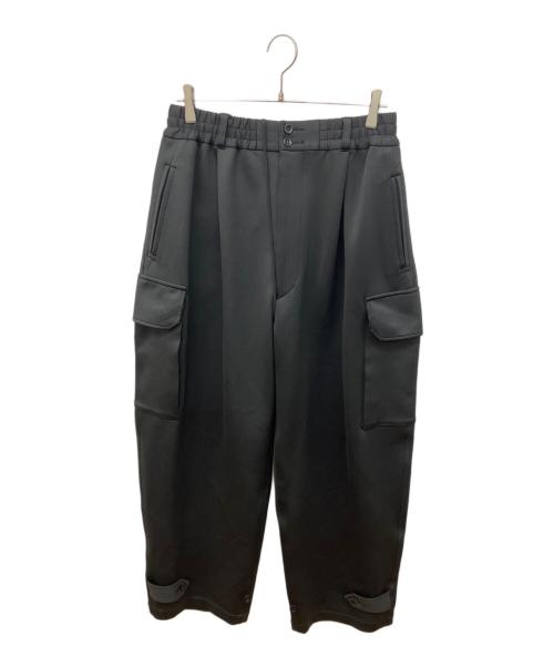 T/E EDIFICE（ティー／イー）T/E EDIFICE (ティー／イー) M47カーゴパンツ ブラック サイズ:Lの古着・服飾アイテム
