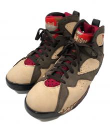 NIKE×Patta（ナイキ×パタ）の古着「AIR JORDAN 7 RETRO PATTA」｜ブラウン