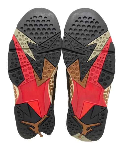 NIKE（ナイキ）NIKE (ナイキ) Patta (パタ) AIR JORDAN 7 RETRO PATTA ブラウン サイズ:29㎝の古着・服飾アイテム