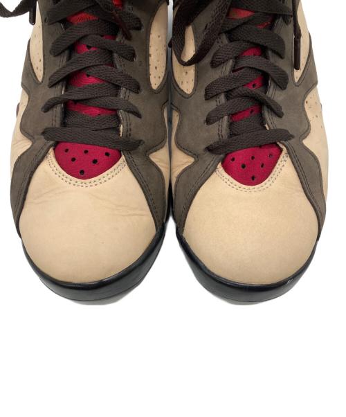 NIKE（ナイキ）NIKE (ナイキ) Patta (パタ) AIR JORDAN 7 RETRO PATTA ブラウン サイズ:29㎝の古着・服飾アイテム