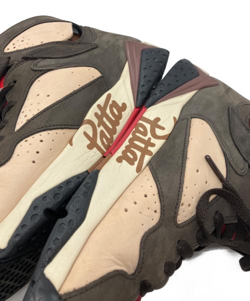 NIKE（ナイキ）NIKE (ナイキ) Patta (パタ) AIR JORDAN 7 RETRO PATTA ブラウン サイズ:29㎝の古着・服飾アイテム