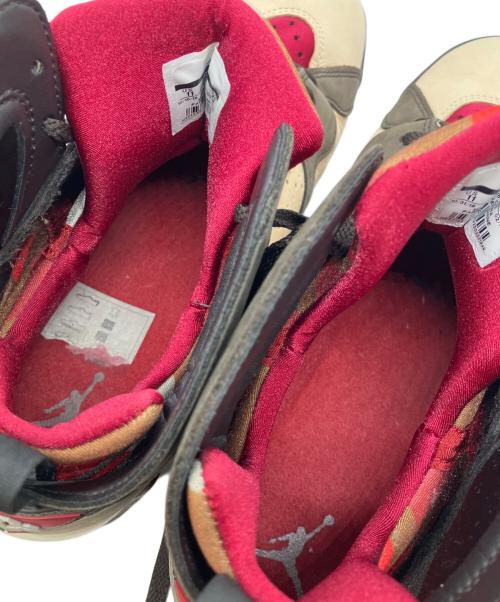 NIKE（ナイキ）NIKE (ナイキ) Patta (パタ) AIR JORDAN 7 RETRO PATTA ブラウン サイズ:29㎝の古着・服飾アイテム