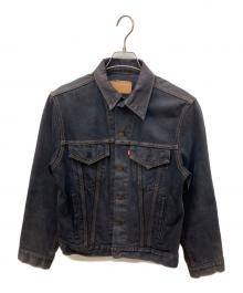 LEVI'S（リーバイス）の古着「ブラックデニムジャケット」｜ブラック