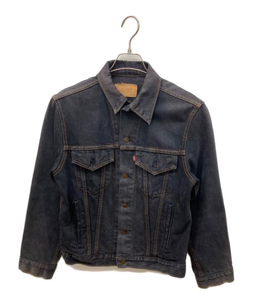 LEVI'S（リーバイス）LEVI'S (リーバイス) ブラックデニムジャケット ブラック サイズ:不明の古着・服飾アイテム