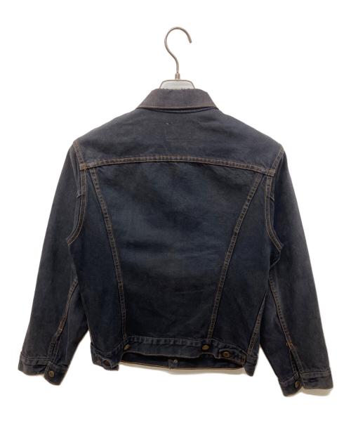 LEVI'S（リーバイス）LEVI'S (リーバイス) ブラックデニムジャケット ブラック サイズ:不明の古着・服飾アイテム