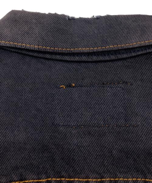 LEVI'S（リーバイス）LEVI'S (リーバイス) ブラックデニムジャケット ブラック サイズ:不明の古着・服飾アイテム