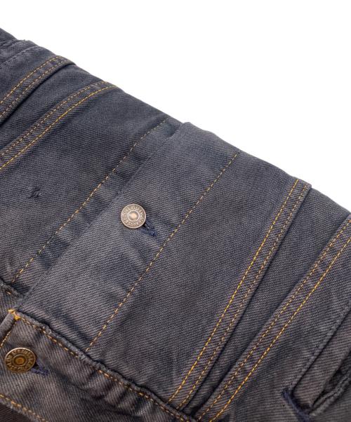 LEVI'S（リーバイス）LEVI'S (リーバイス) ブラックデニムジャケット ブラック サイズ:不明の古着・服飾アイテム
