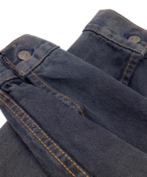 LEVI'S（リーバイス）LEVI'S (リーバイス) ブラックデニムジャケット ブラック サイズ:不明の古着・服飾アイテム