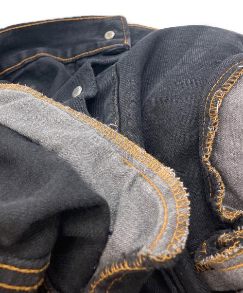 LEVI'S（リーバイス）LEVI'S (リーバイス) ブラックデニムジャケット ブラック サイズ:不明の古着・服飾アイテム