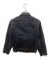 LEVI'S (リーバイス) ブラックデニムジャケット ブラック サイズ:不明：13000円