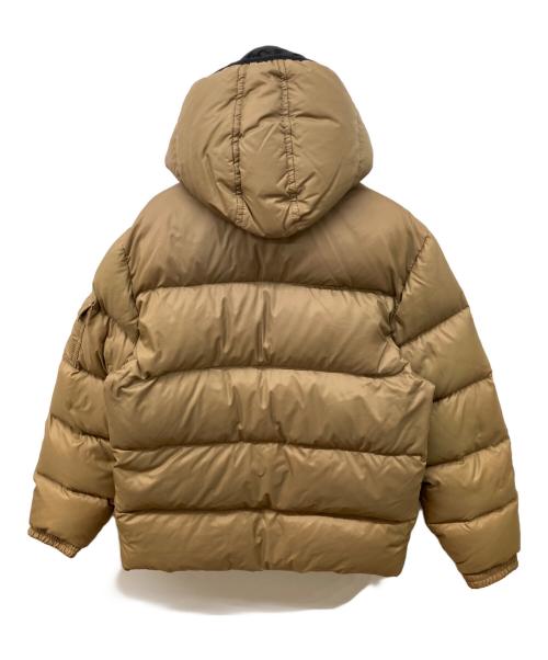 MONCLER（モンクレール）MONCLER (モンクレール) ダウンジャケット ブラウン サイズ:1の古着・服飾アイテム