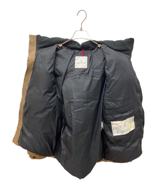 MONCLER（モンクレール）MONCLER (モンクレール) ダウンジャケット ブラウン サイズ:1の古着・服飾アイテム