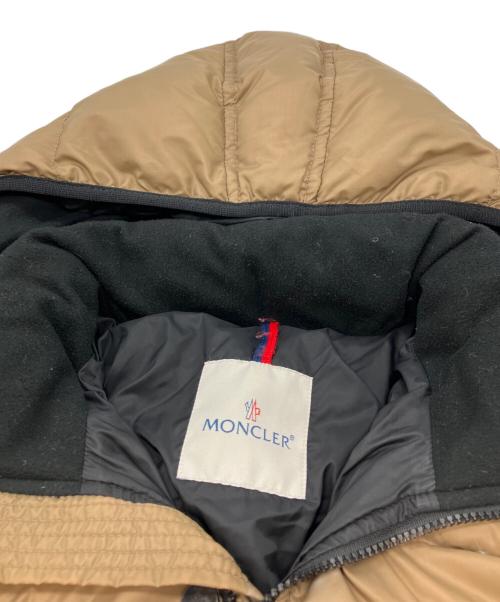 MONCLER（モンクレール）MONCLER (モンクレール) ダウンジャケット ブラウン サイズ:1の古着・服飾アイテム