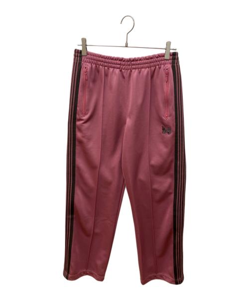 Needles（ニードルズ）Needles (ニードルズ) Track Pant Poly Smooth ピンク サイズ:Sの古着・服飾アイテム