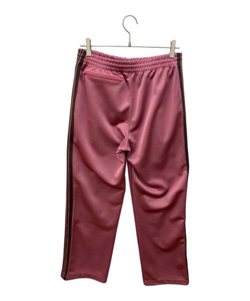 Needles（ニードルズ）Needles (ニードルズ) Track Pant Poly Smooth ピンク サイズ:Sの古着・服飾アイテム