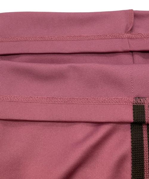 Needles（ニードルズ）Needles (ニードルズ) Track Pant Poly Smooth ピンク サイズ:Sの古着・服飾アイテム