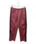 Needles（ニードルズ）の古着「Track Pant Poly Smooth」｜ピンク