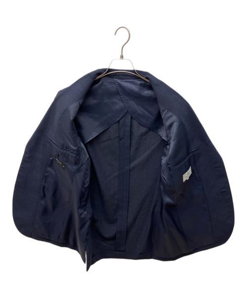 BEAMS HEART（ビームスハート）BEAMS HEART (ビームスハート) REDA ソリッド3ボタンスーツ ネイビー サイズ:Mの古着・服飾アイテム