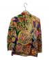 LEONARD FASHION (レオナールファッション) ウール×シルク総柄スカートセットアップ マルチカラー サイズ:11/80：13000円