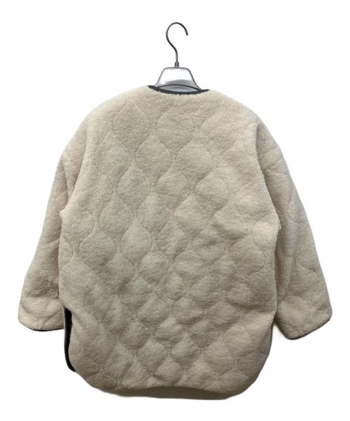 Traditional Weatherwear（トラディショナルウェザーウェア）Traditional Weatherwear (トラディショナルウェザーウェア) Plage (プラージュ) 別注 リバーシブル QUILT MID ジャケット アイボリー サイズ:36の古着・服飾アイテム