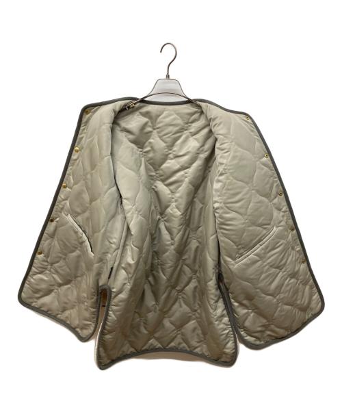 Traditional Weatherwear（トラディショナルウェザーウェア）Traditional Weatherwear (トラディショナルウェザーウェア) Plage (プラージュ) 別注 リバーシブル QUILT MID ジャケット アイボリー サイズ:36の古着・服飾アイテム