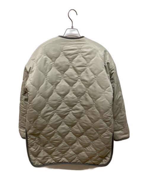 Traditional Weatherwear（トラディショナルウェザーウェア）Traditional Weatherwear (トラディショナルウェザーウェア) Plage (プラージュ) 別注 リバーシブル QUILT MID ジャケット アイボリー サイズ:36の古着・服飾アイテム