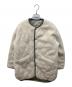 Traditional Weatherwear（トラディショナルウェザーウェア）の古着「別注 リバーシブル QUILT MID ジャケット」｜アイボリー