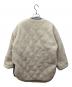 Traditional Weatherwear (トラディショナルウェザーウェア) Plage (プラージュ) 別注 リバーシブル QUILT MID ジャケット アイボリー サイズ:36：10000円