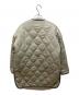 中古・古着 Traditional Weatherwear (トラディショナルウェザーウェア) Plage (プラージュ) 別注 リバーシブル QUILT MID ジャケット アイボリー サイズ:36：10000円