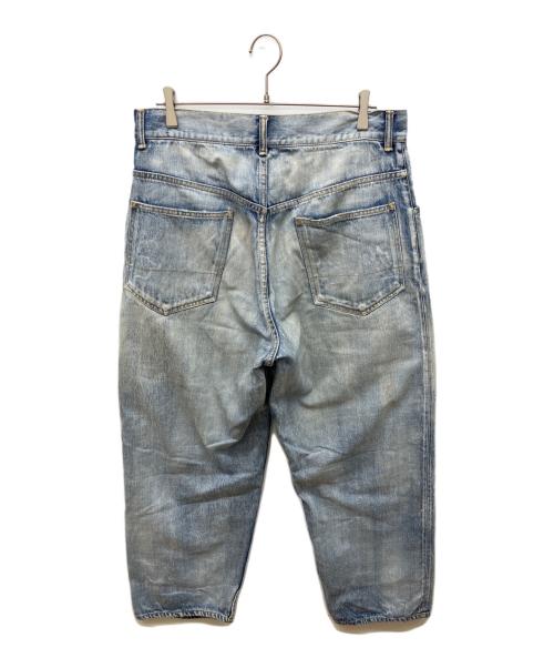 ANCELLM（アンセルム）ANCELLM (アンセルム) REMAKE SELVEDGE TAPERED 5P DENIM PANTS インディゴ サイズ:3の古着・服飾アイテム
