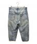 ANCELLM (アンセルム) REMAKE SELVEDGE TAPERED 5P DENIM PANTS インディゴ サイズ:3：27000円
