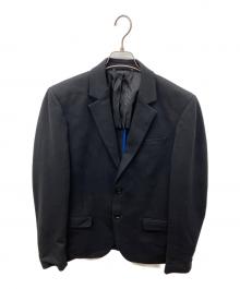 DIESEL（ディーゼル）の古着「テーラードジャケット」｜ブラック