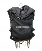 NEIGHBORHOOD×Helinoxネイバーフッド×ヘリノックス）の古着「Lite Roll Top Back Pack」｜ブラック