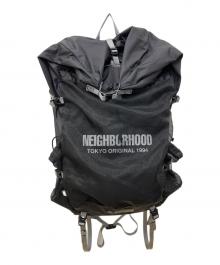 NEIGHBORHOOD×Helinox（ネイバーフッド×ヘリノックス）の古着「Lite Roll Top Back Pack」｜ブラック