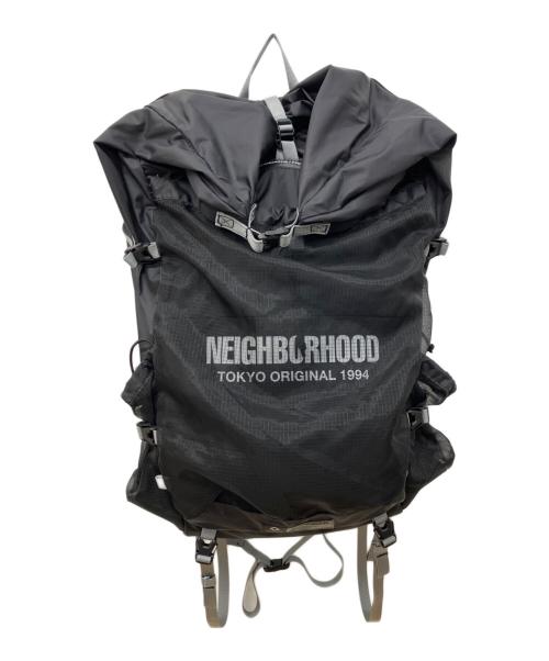 NEIGHBORHOOD（ネイバーフッド）NEIGHBORHOOD (ネイバーフッド) Helinox (ヘリノックス) Lite Roll Top Back Pack ブラックの古着・服飾アイテム