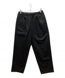 FreshService（フレッシュサービス）の古着「FRESH DRINK SERVICE WORK CHINO PANTS」｜ブラック