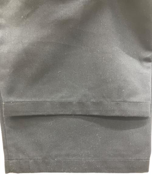 FreshService（フレッシュサービス）FreshService (フレッシュサービス) FRESH DRINK SERVICE WORK CHINO PANTS ブラック サイズ:Lの古着・服飾アイテム