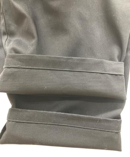 FreshService（フレッシュサービス）FreshService (フレッシュサービス) FRESH DRINK SERVICE WORK CHINO PANTS ブラック サイズ:Lの古着・服飾アイテム