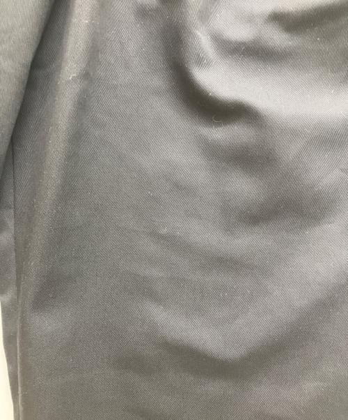 FreshService（フレッシュサービス）FreshService (フレッシュサービス) FRESH DRINK SERVICE WORK CHINO PANTS ブラック サイズ:Lの古着・服飾アイテム
