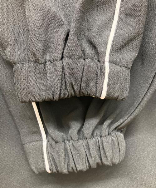 HIDE AND SEEK（ハイドアンドシーク）HIDE AND SEEK (ハイドアンドシーク) V Neck Track Jacket ブラック サイズ:Ｍの古着・服飾アイテム