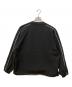 HIDE AND SEEK (ハイドアンドシーク) V Neck Track Jacket ブラック サイズ:Ｍ：9000円
