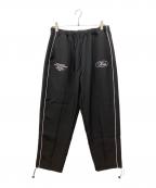 HIDE AND SEEKハイドアンドシーク）の古着「Track Pant（トラックパンツ）」｜ブラック