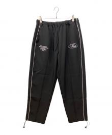 HIDE AND SEEK（ハイドアンドシーク）の古着「Track Pant（トラックパンツ）」｜ブラック