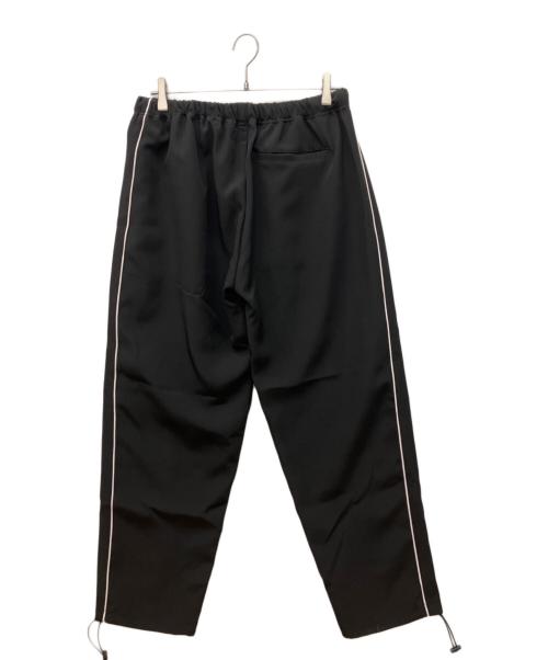 HIDE AND SEEK（ハイドアンドシーク）HIDE AND SEEK (ハイドアンドシーク) Track Pant（トラックパンツ） ブラック サイズ:Lの古着・服飾アイテム