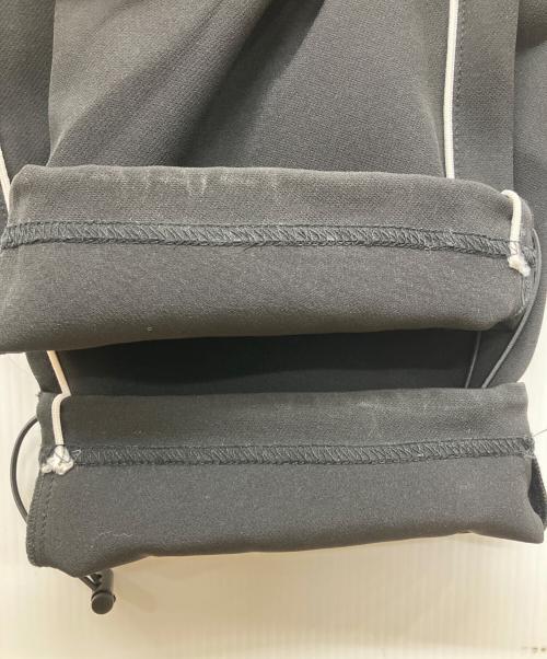 HIDE AND SEEK（ハイドアンドシーク）HIDE AND SEEK (ハイドアンドシーク) Track Pant（トラックパンツ） ブラック サイズ:Lの古着・服飾アイテム