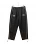 HIDE AND SEEK（ハイドアンドシーク）の古着「Track Pant（トラックパンツ）」｜ブラック