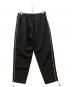 HIDE AND SEEK (ハイドアンドシーク) Track Pant（トラックパンツ） ブラック サイズ:L：9000円