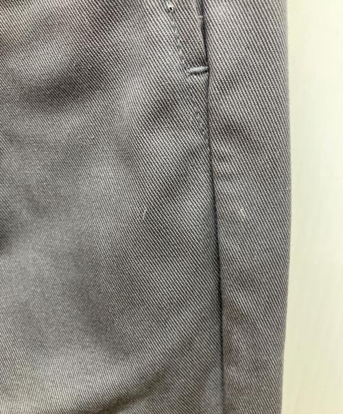 FreshService（フレッシュサービス）FreshService (フレッシュサービス) FRESH DRINK SERVICE WORK CHINO PANTS グレー サイズ:Lの古着・服飾アイテム