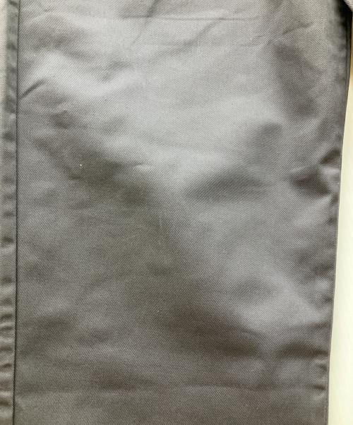 FreshService（フレッシュサービス）FreshService (フレッシュサービス) FRESH DRINK SERVICE WORK CHINO PANTS グレー サイズ:Lの古着・服飾アイテム