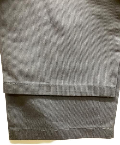 FreshService（フレッシュサービス）FreshService (フレッシュサービス) FRESH DRINK SERVICE WORK CHINO PANTS グレー サイズ:Lの古着・服飾アイテム